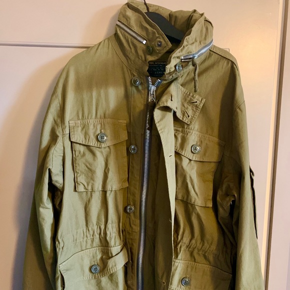 J Crew Field Jacket - Picture 5 of 11